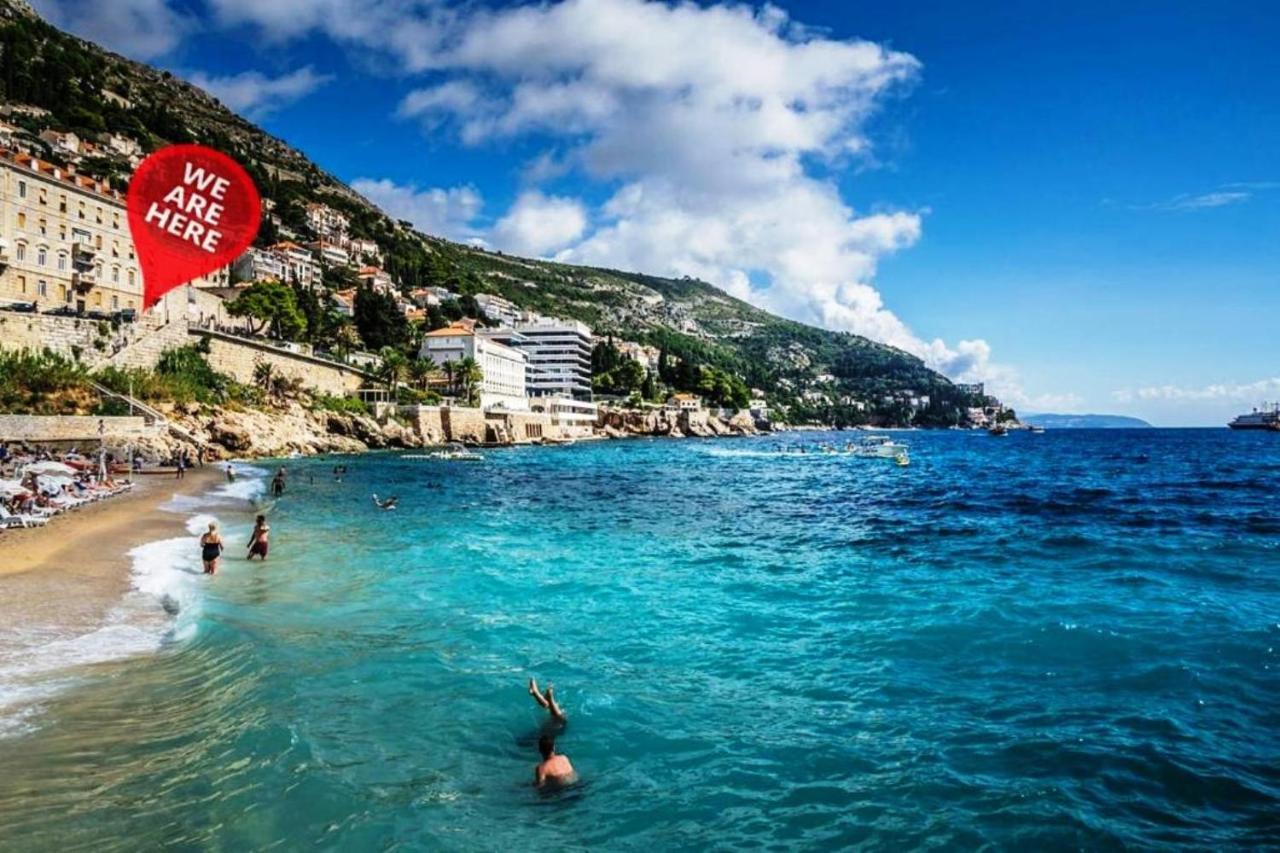 The Beachfront Dubrovnik Old Town Exterior photo