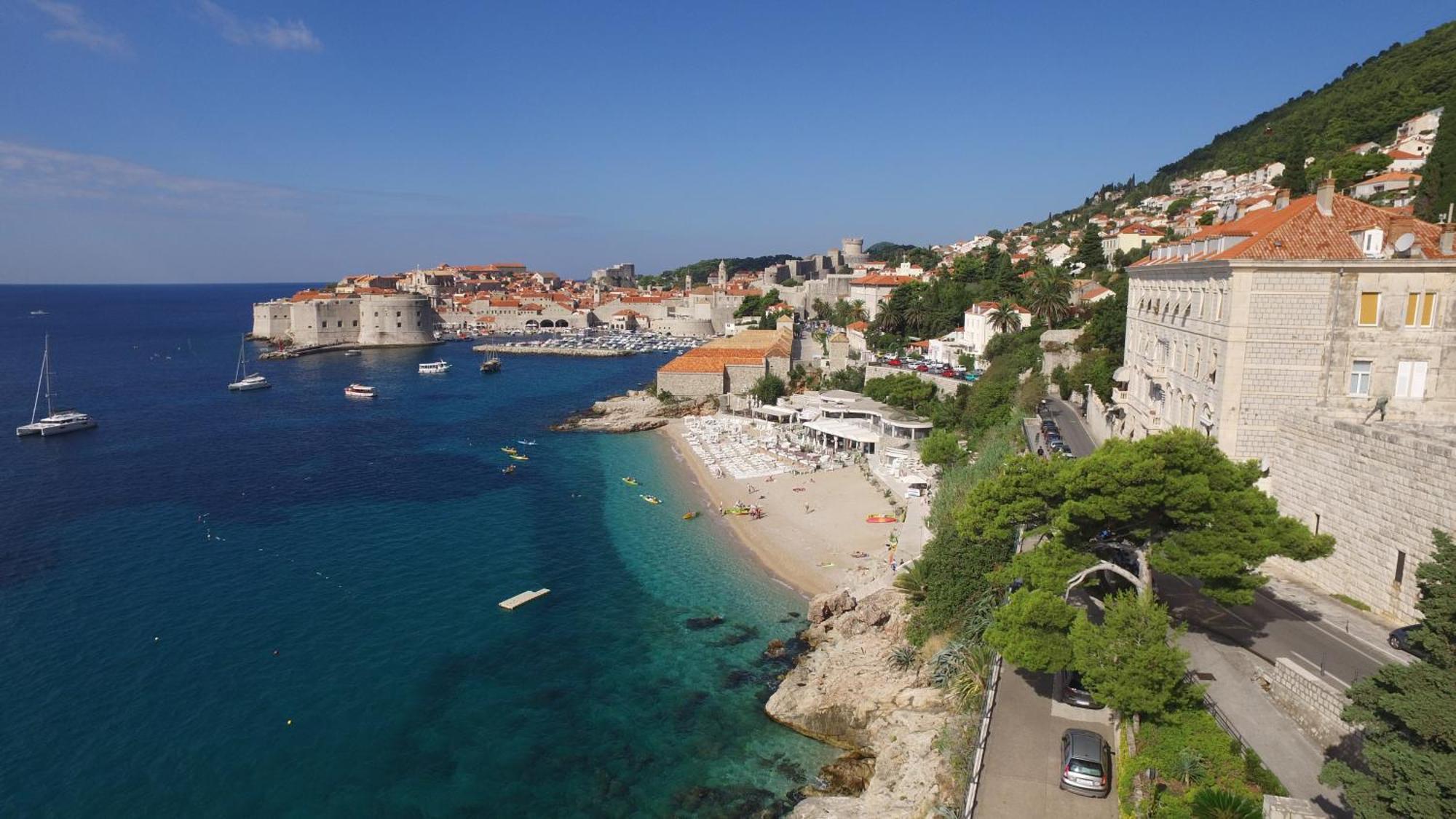 The Beachfront Dubrovnik Old Town Exterior photo